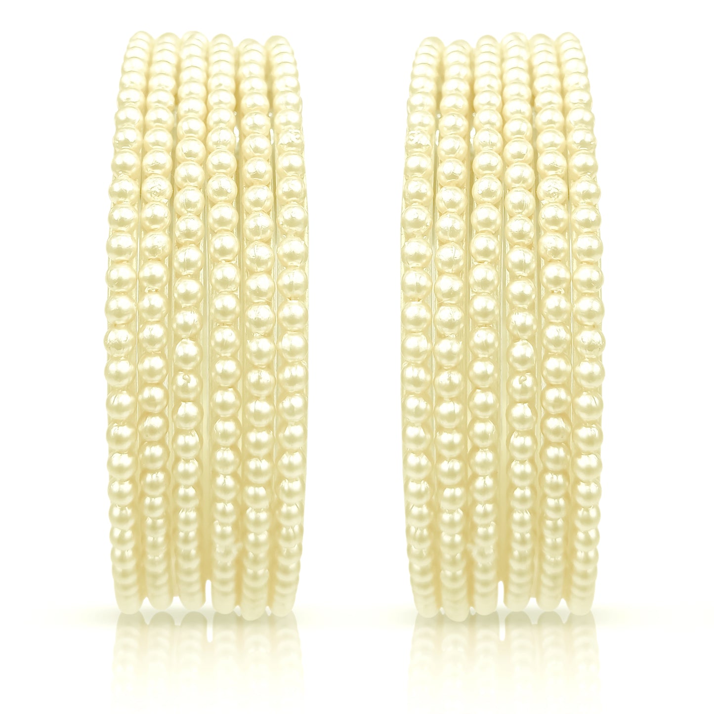 Beautiful Glass Glitter Bangle for Girls/Women's (1 Dozen)