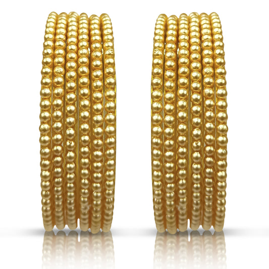 Beautiful Glass Glitter Bangle for Girls/Women's (1 Dozen)