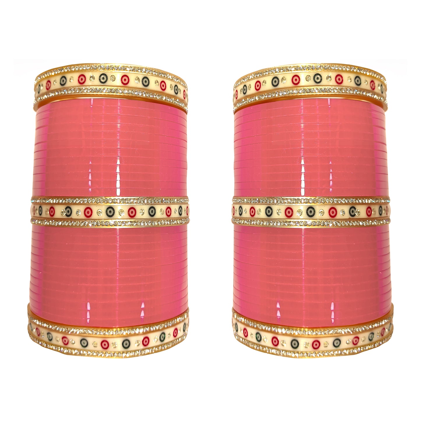 Bridal Wedding Chuda Set for Women's (1 Pair)