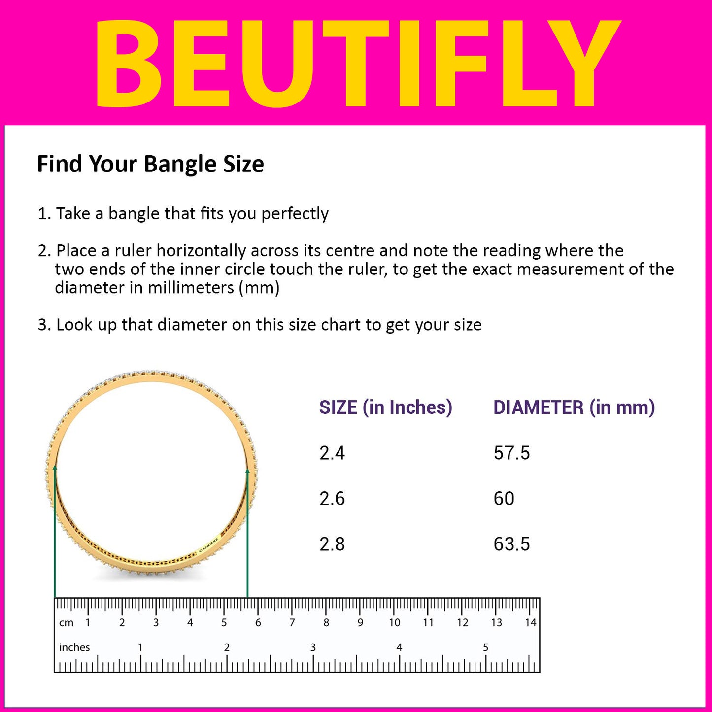 Beautiful Glass Glitter Bangle for Girls/Women's (1 Dozen)